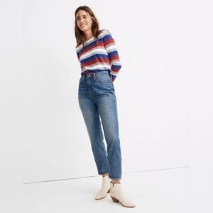 Madewell the momjeans
